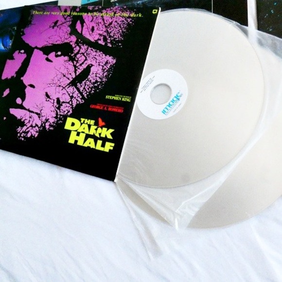 Stephen King Laserdisc Lot Of 5 Dark Half Sleepwalkers Misery Lawnmower Man 1 & - Picture 7 of 11